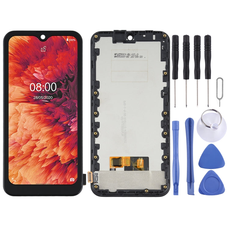 適用於Ulefone Note 8P 原裝液晶觸摸總成