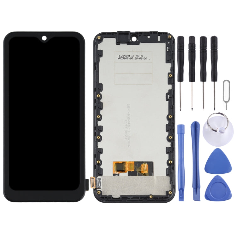 適用於Ulefone Note 8P 原裝液晶觸摸總成