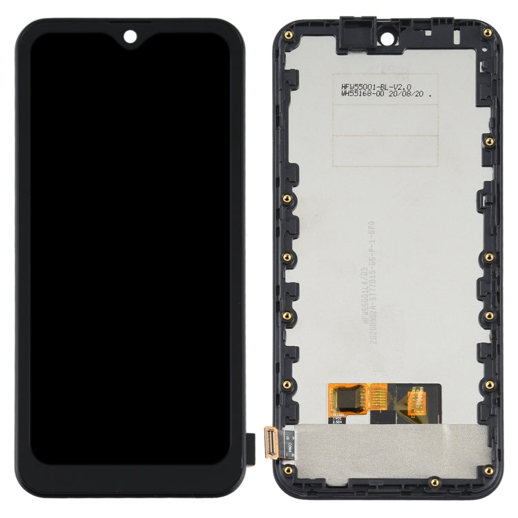 適用於Ulefone Note 8P 原裝液晶觸摸總成