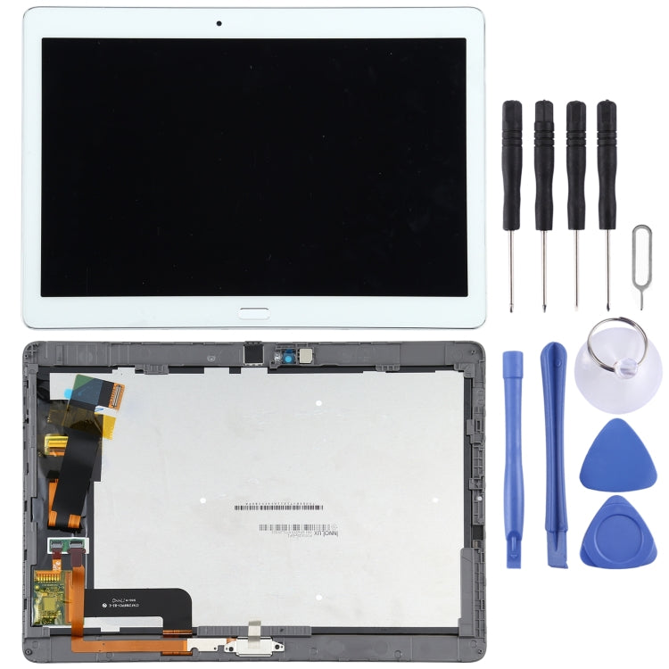 適用於 華為 MediaPad M2 10.0 M2-A01W/M2-A01L 原裝液晶觸摸總成帶框