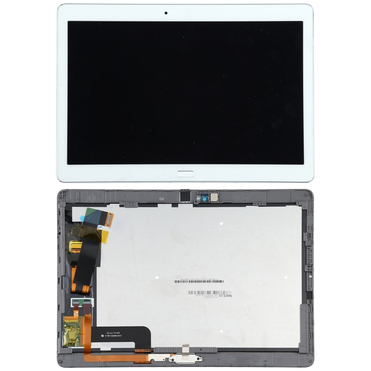 適用於 華為 MediaPad M2 10.0 M2-A01W/M2-A01L 原裝液晶觸摸總成帶框