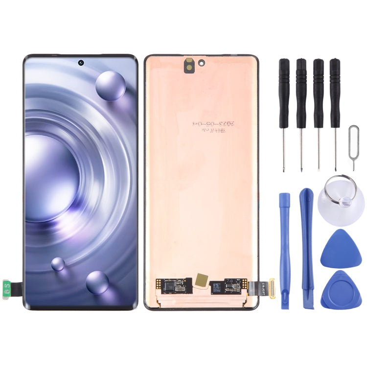 適用於vivo X80 Pro 原裝液晶觸摸總成AMOLED材質