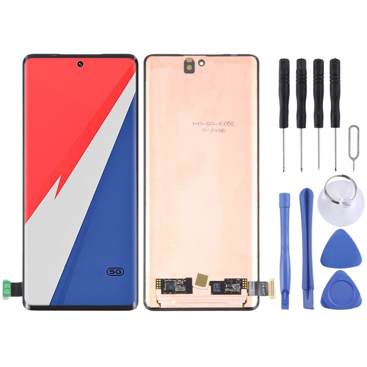 適用於vivo iQOO 9 Pro 原裝液晶觸摸總成AMOLED材質