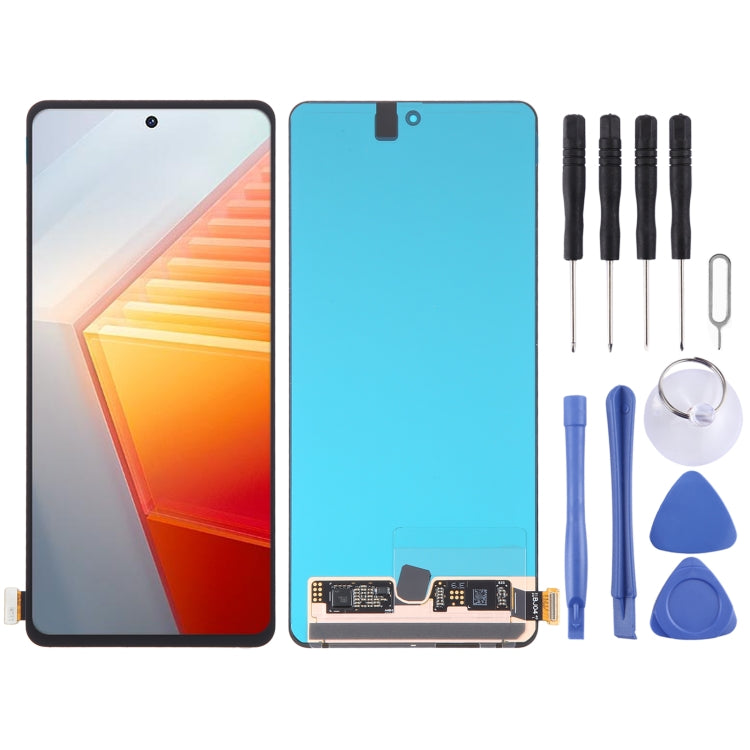 適用於vivo iQOO 10 裝液晶觸摸總成AMOLED材質