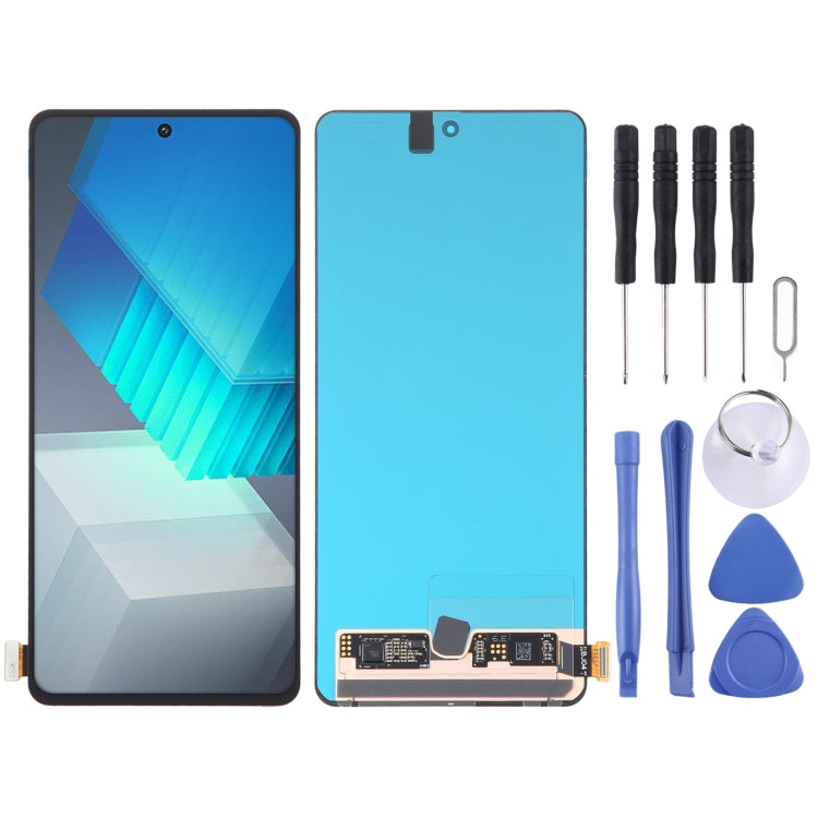 適用於vivo iQOO Neo7 5G 裝液晶觸摸總成AMOLED材質