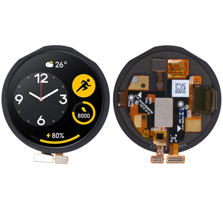 適用於小米 Watch S1 Active 原裝液晶觸摸總成