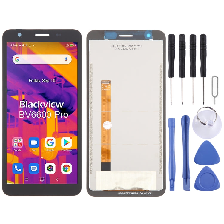 適用於Blackview BV6600 Pro 原裝液晶觸摸總成