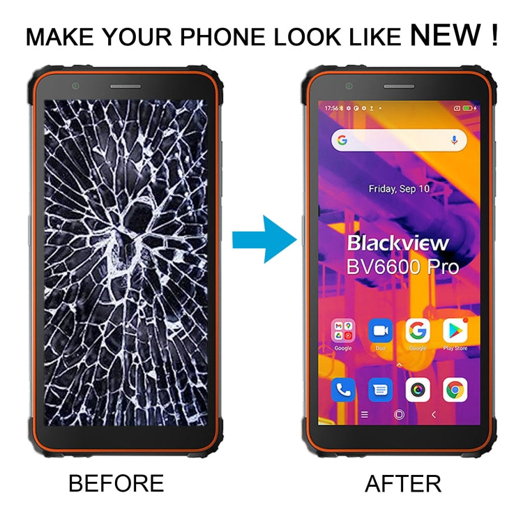 適用於Blackview BV6600 Pro 原裝液晶觸摸總成