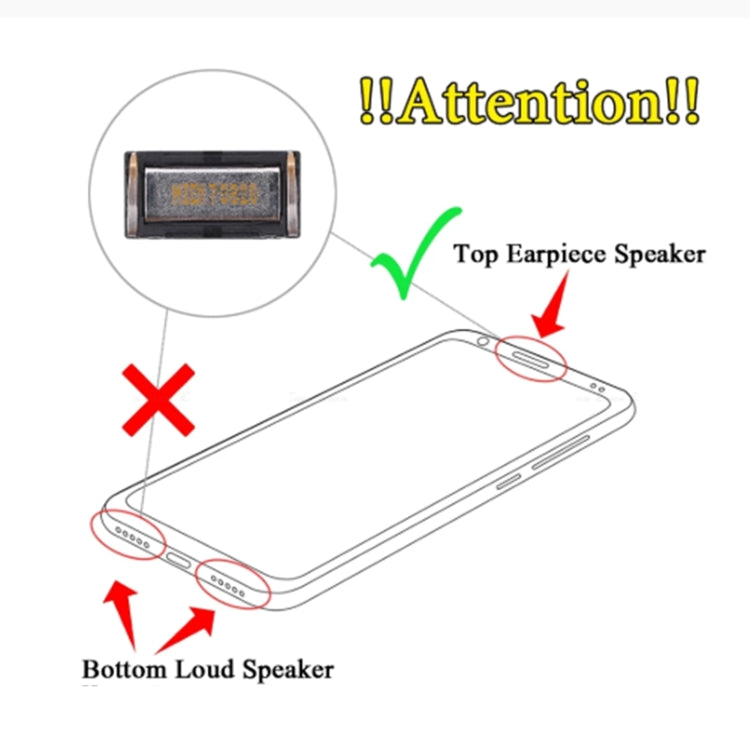 10個一賣 適用於 LG X Power2 聽筒
