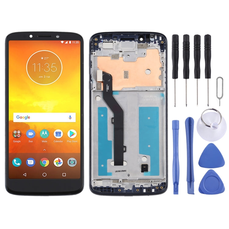 適用於 Motorola Moto E5 TFT材質 液晶觸摸總成帶框