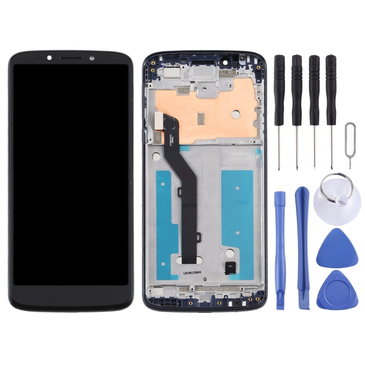 適用於 Motorola Moto E5 TFT材質 液晶觸摸總成帶框