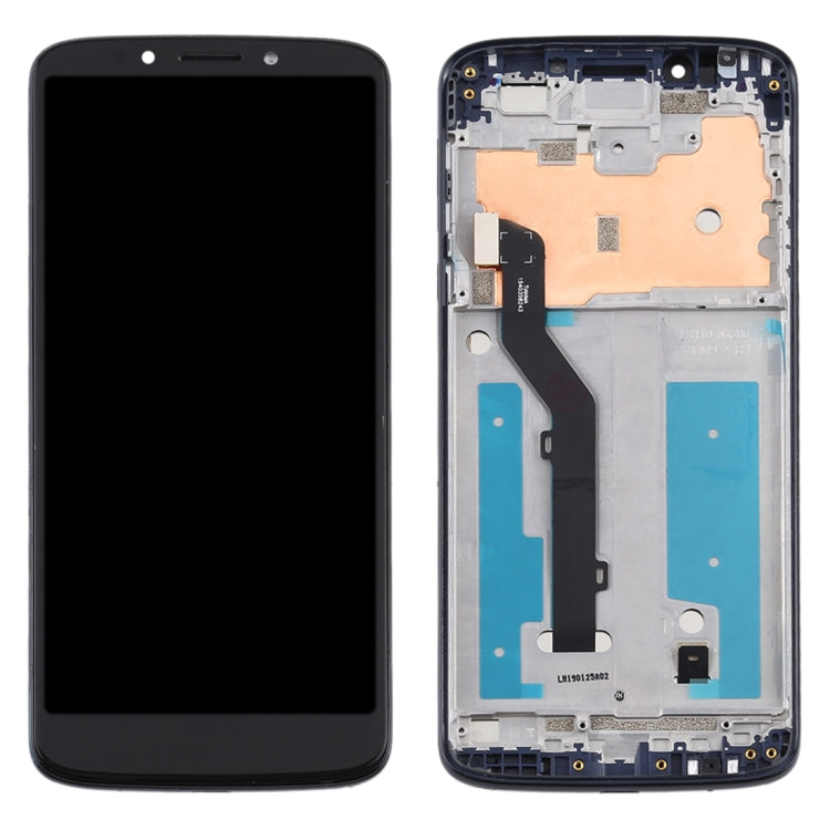 適用於 Motorola Moto E5 TFT材質 液晶觸摸總成帶框