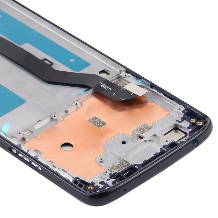 適用於 Motorola Moto E5 TFT材質 液晶觸摸總成帶框