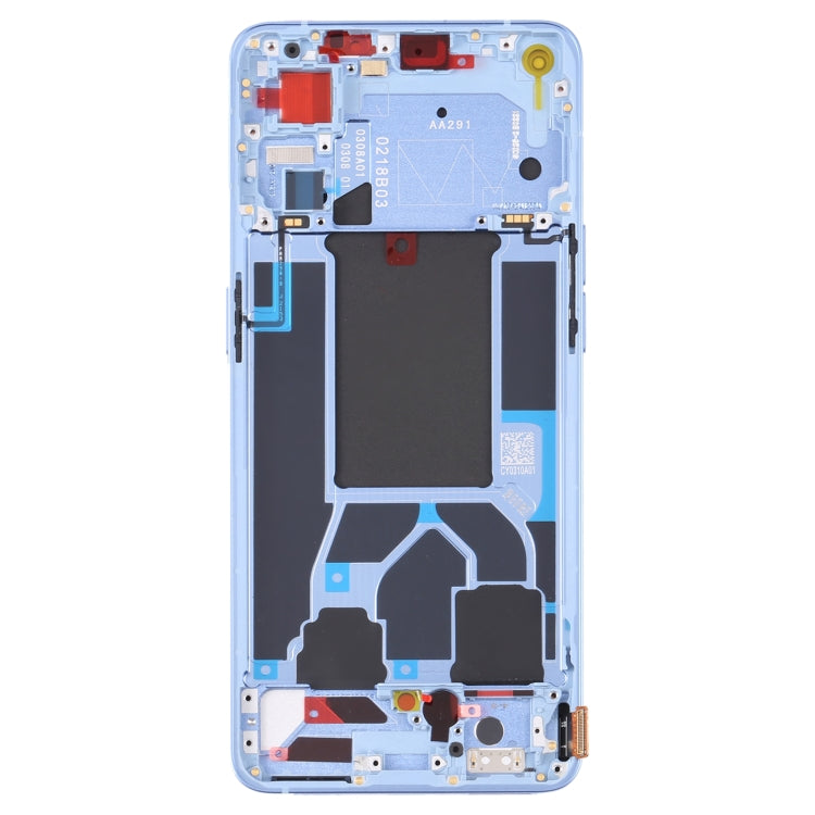 液晶前框/A 框 適用於OPPO Reno7 Pro 5G