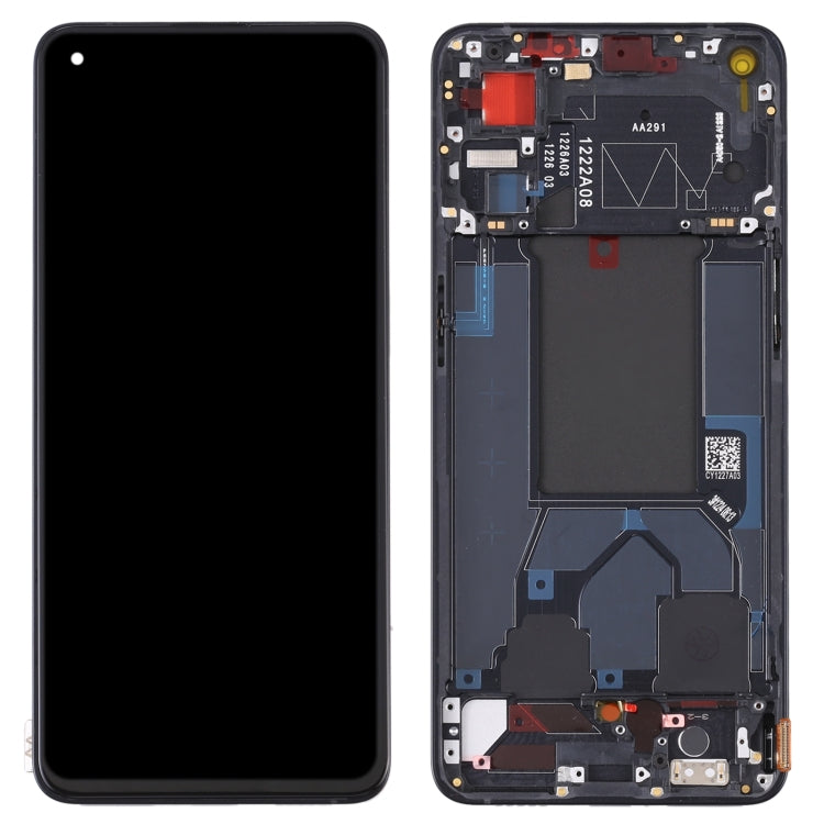 適用於OPPO Reno7 Pro 5G 原裝液晶總成帶框