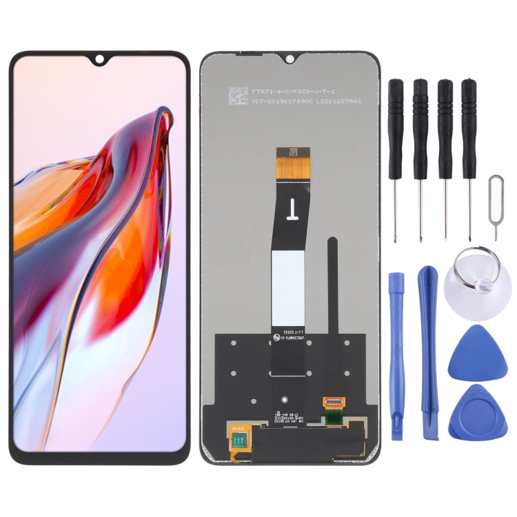 適用於小米 Poco C55 IPS材質原裝液晶觸摸總成