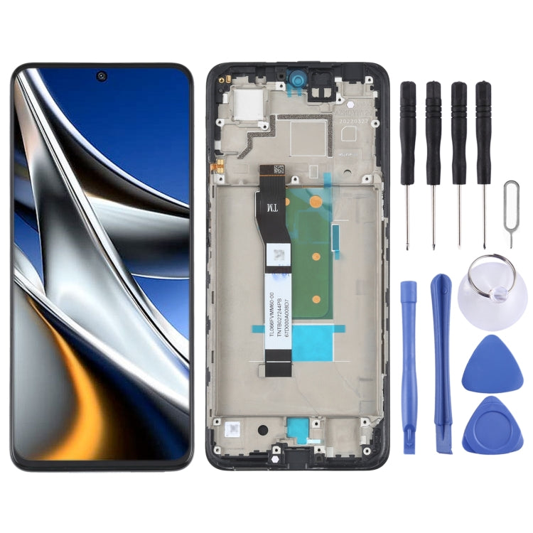 適用於小米 Redmi K50i 原裝液晶觸摸總成帶框