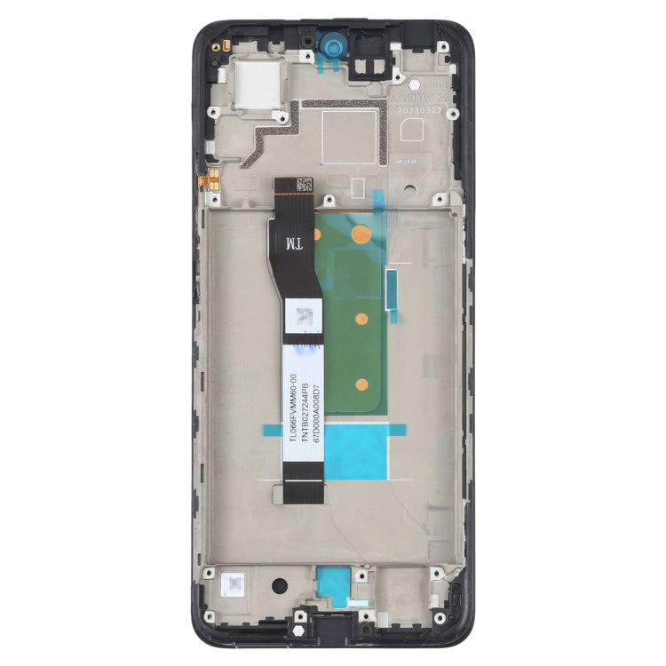 適用於小米 Redmi K50i 原裝液晶觸摸總成帶框