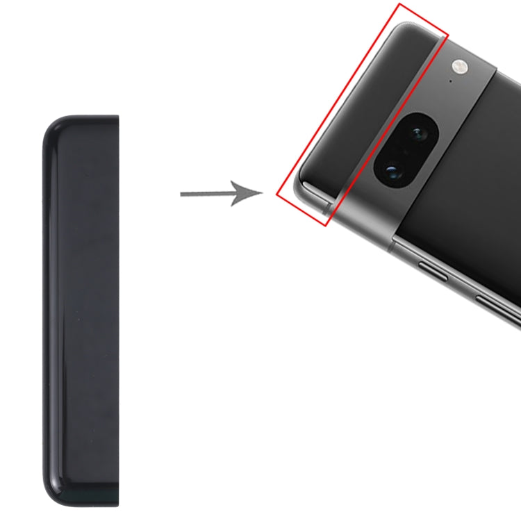 適用於Google Pixel 7  原裝電池后蓋上半部分/上巴