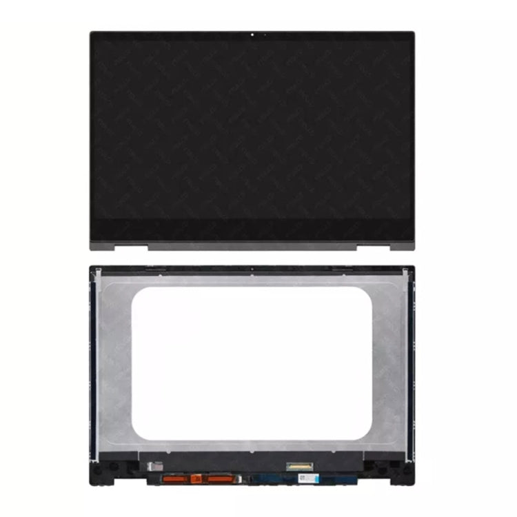 適用於HP Pavilion X360 14-DW 14M-DW 原裝液晶觸摸總成帶框