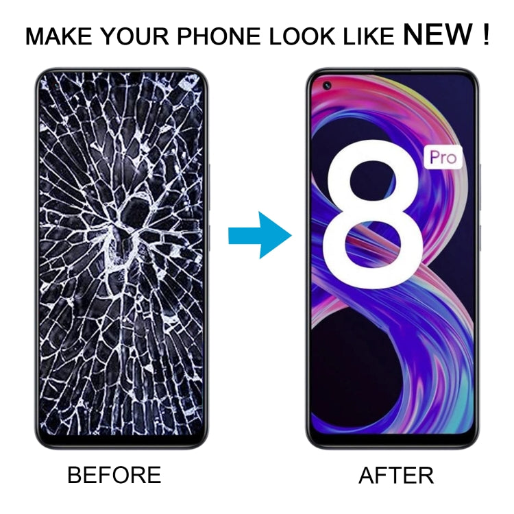 適用於OPPO Realme 8 Pro 液晶觸摸總成帶框 Original LCD