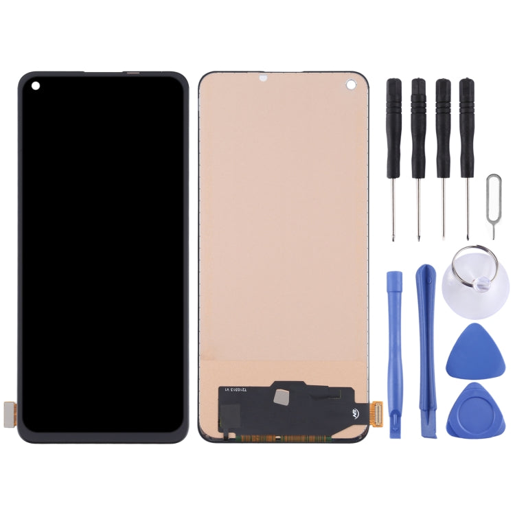 適用於 OPPO Reno4 SE / Realme V15 5G / Realme 7 Pro / Realme X7 / Realme 8 Pro / Realme 8 4G /  Realme Q2 Pro RMX3085, RMX2173, PEAT00, PEAM00, RMX2170, RMX3081 液晶觸摸總成 TFT材質