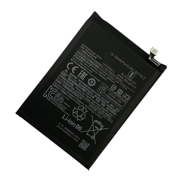 適用於小米 Poco M3 Pro 5G BN5A 5000mAh替換電池