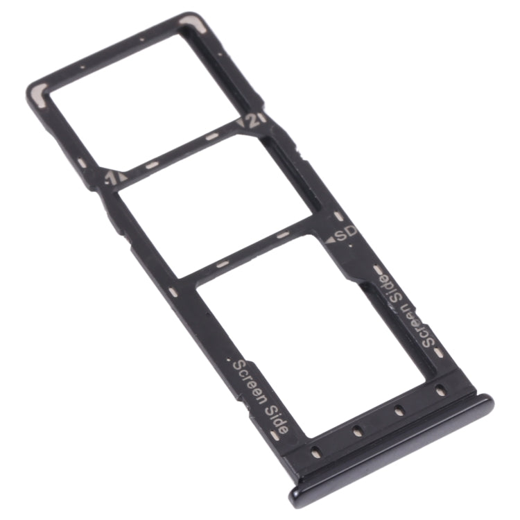 適用於Infinix Hot 9 Pro SIM卡+Micro SD卡 卡托