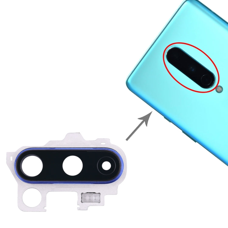 適用於 OnePlus 8 Pro 相圈 后攝像頭框帶鏡片