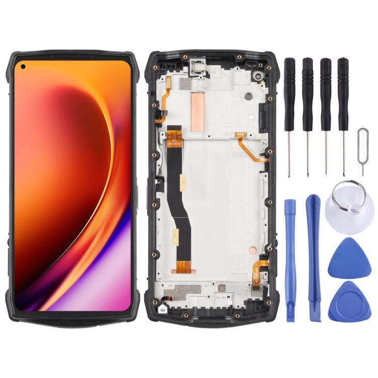 適用於Ulefone Power Armor 13 原裝液晶觸摸總成帶框