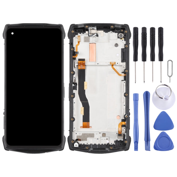 適用於Ulefone Power Armor 13 原裝液晶觸摸總成帶框