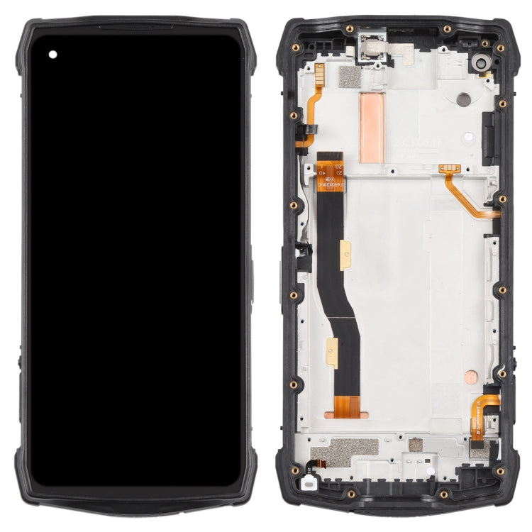 適用於Ulefone Power Armor 13 原裝液晶觸摸總成帶框