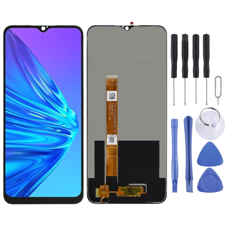 適用於 OPPO Realme Narzo 10 / Realme C3 / Realme 6i / Realme C3i RMX2027,RMX202,RMX2040 TFT材質 液晶觸摸總成