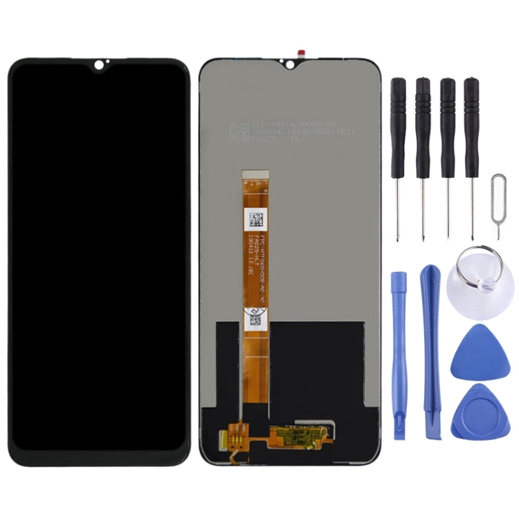 適用於 OPPO Realme Narzo 10 / Realme C3 / Realme 6i / Realme C3i RMX2027,RMX202,RMX2040 TFT材質 液晶觸摸總成