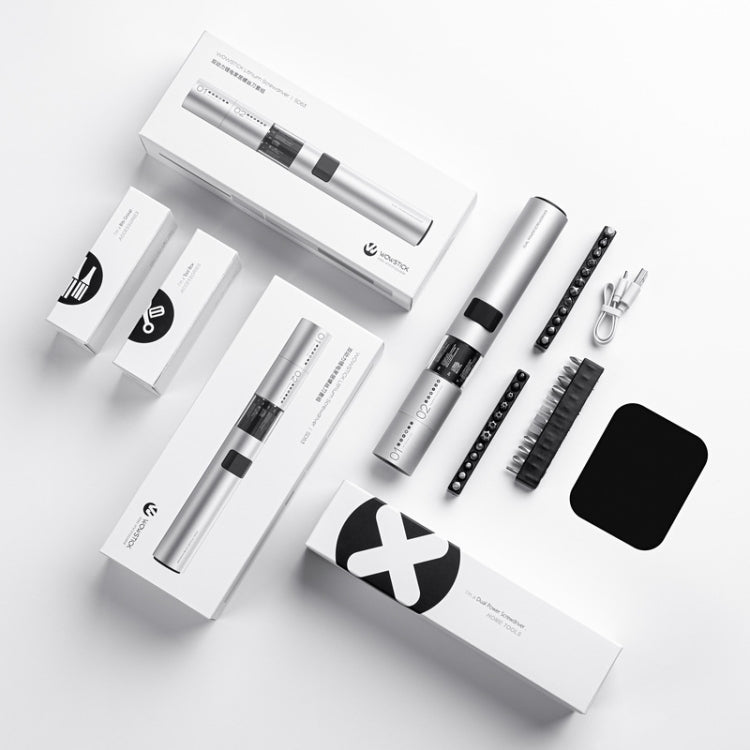 WOWSTICK SD 36合1 雙動力電動螺絲刀帶LED無影燈