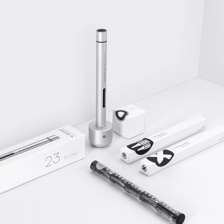 WOWSTICK 1P+ 23合1 電動螺絲刀帶金屬底座