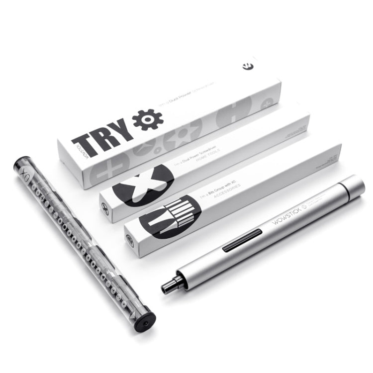 WOWSTICK 1P+ 23合1 電動螺絲刀帶金屬底座