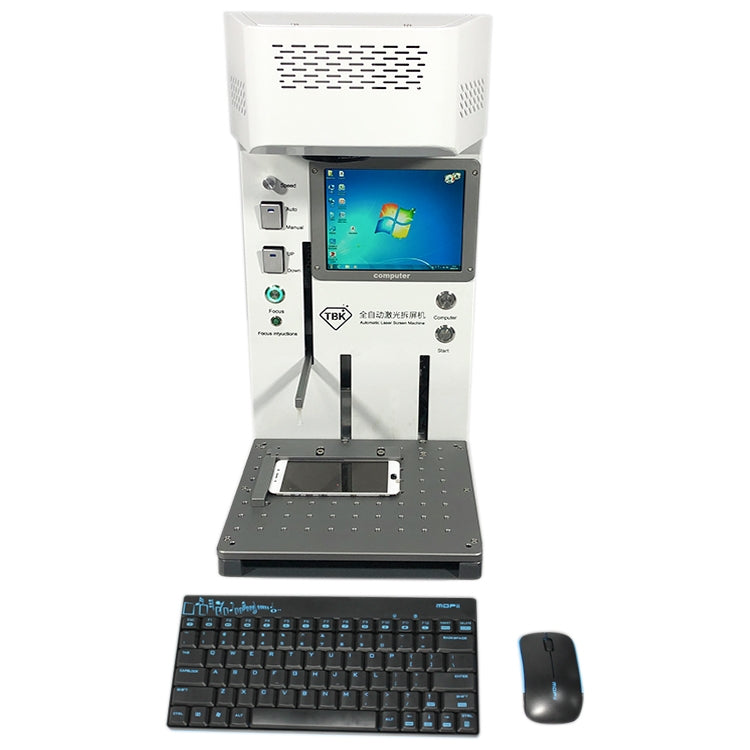 TBK-958A 220V 全自動智能激光打標拆屏機