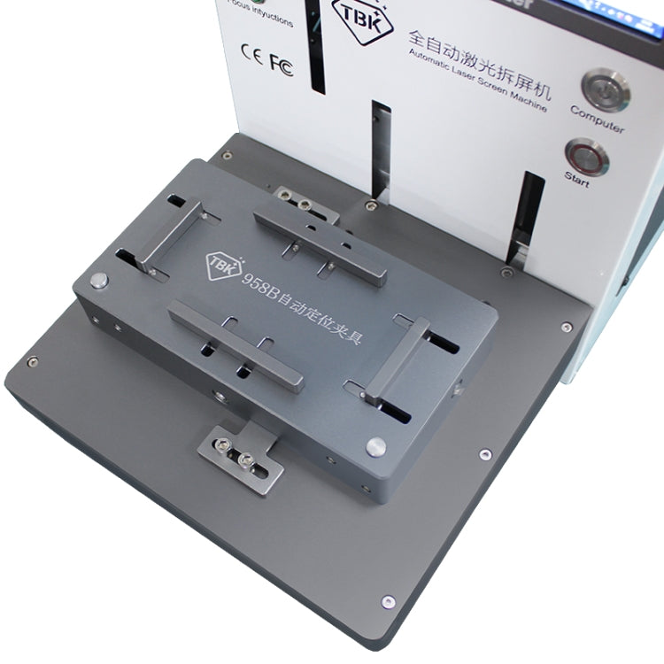 TBK-958A 220V 全自動智能激光打標拆屏機