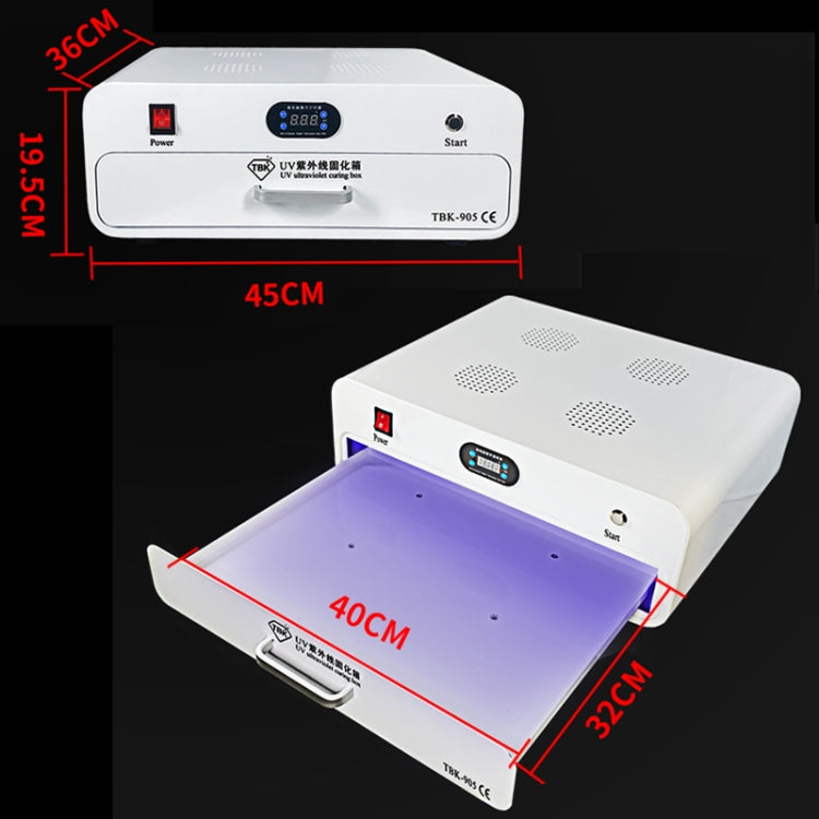 TBK-905 220V UV紫外線固化箱 手機LCD屏幕玻璃OCA固化貼合