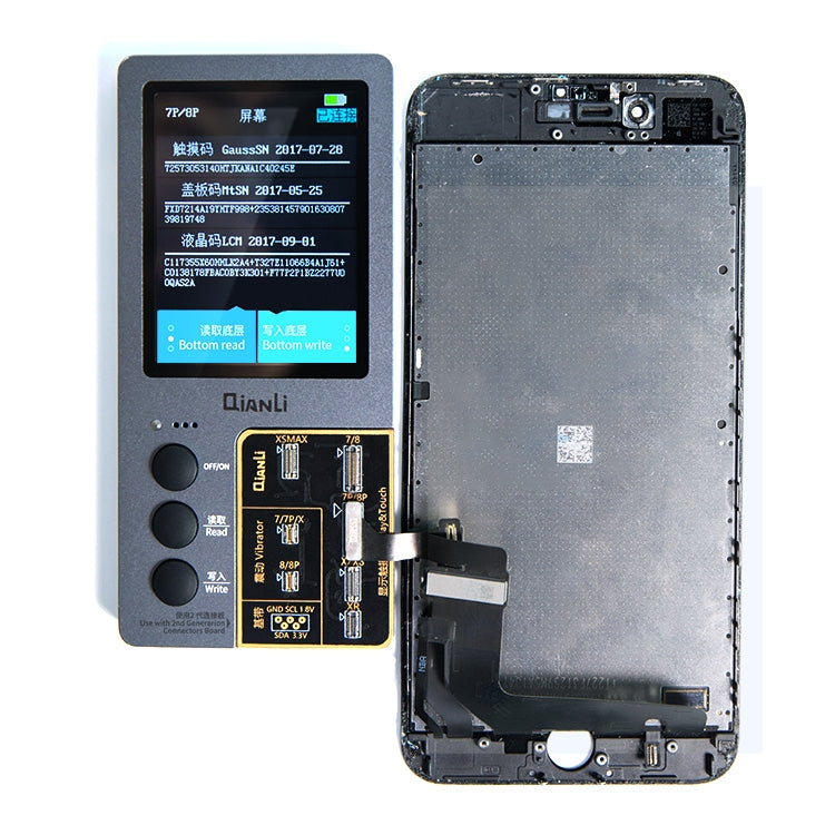 Qianli iCopy Plus 2合1液晶屏原始色彩修復編程器適用於iPhone系列