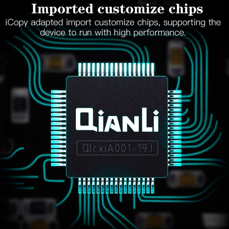 Qianli iCopy Plus 3合1液晶屏原始色彩修復編程器適用於iPhone系列