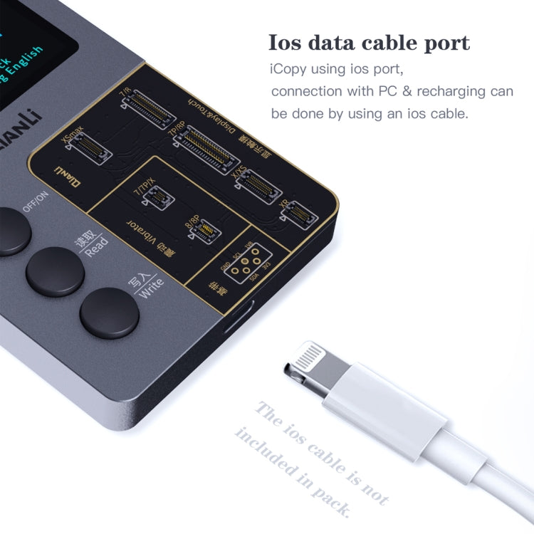 Qianli iCopy Plus 3合1液晶屏原始色彩修復編程器適用於iPhone系列