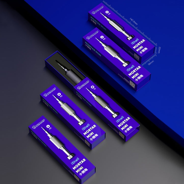 MECHANIC Mortar Mini iShell系列十字型1.2mm手機維修精密螺絲刀