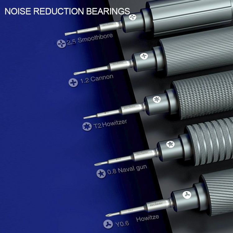 MECHANIC Mortar Mini iShell系列 5合1手機維修精密螺絲刀
