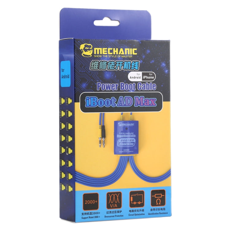 MECHANIC  適用於iPhone / Android的iBoot AD Max 手機維修電源測試電纜