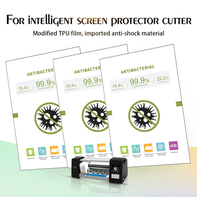 F0003 高清抗菌TPU軟膜 適用切膜機材料 50片一賣