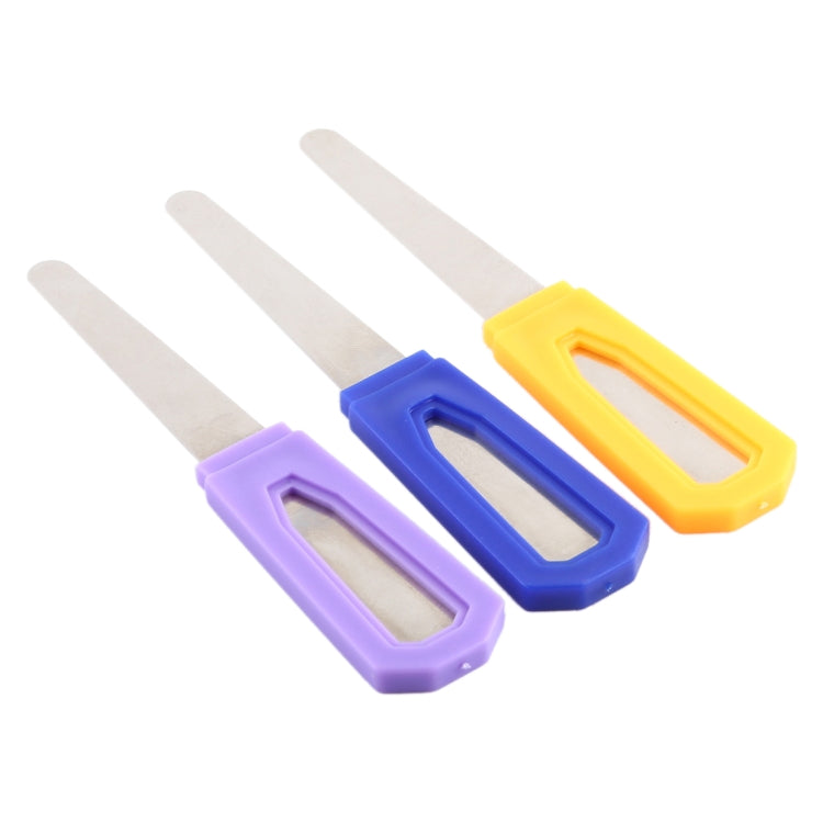 Spahr K7 0.1 / 0.08 / 0.06 mm 不銹鋼尺子手機拆卸手動工具