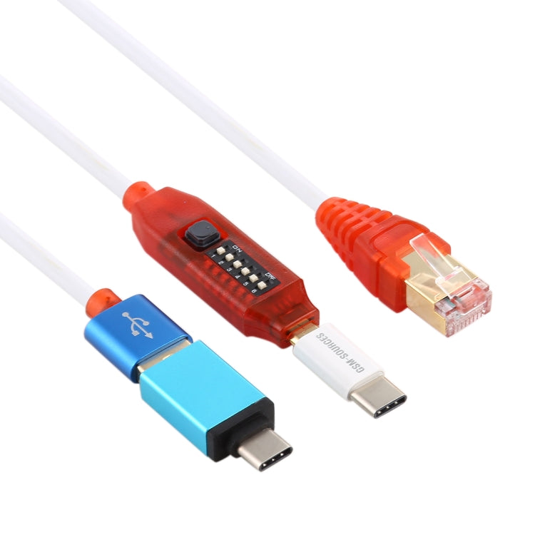 GSM Multi-functional Boot All in One Cable, Random Color Delivery