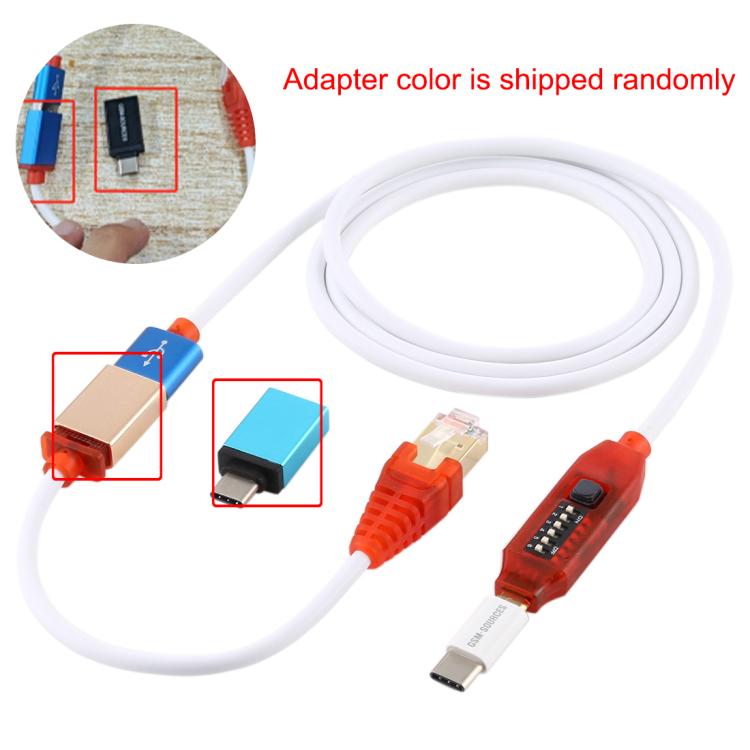 GSM Multi-functional Boot All in One Cable, Random Color Delivery